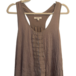 Mystree L flowy lined tank top